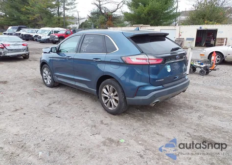 2019 Ford Edge Titanium from USA, damaged, VIN 2FMPK4K90KBB54832